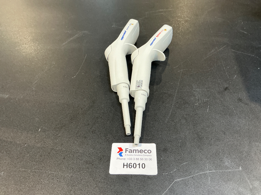 Image of Eppendorf Xplorer Plus Pipettes x2